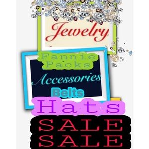ACCESSORIES!!!! Starting at $5!!!!!ππππ